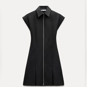 Zara Mini Dress With Zipper